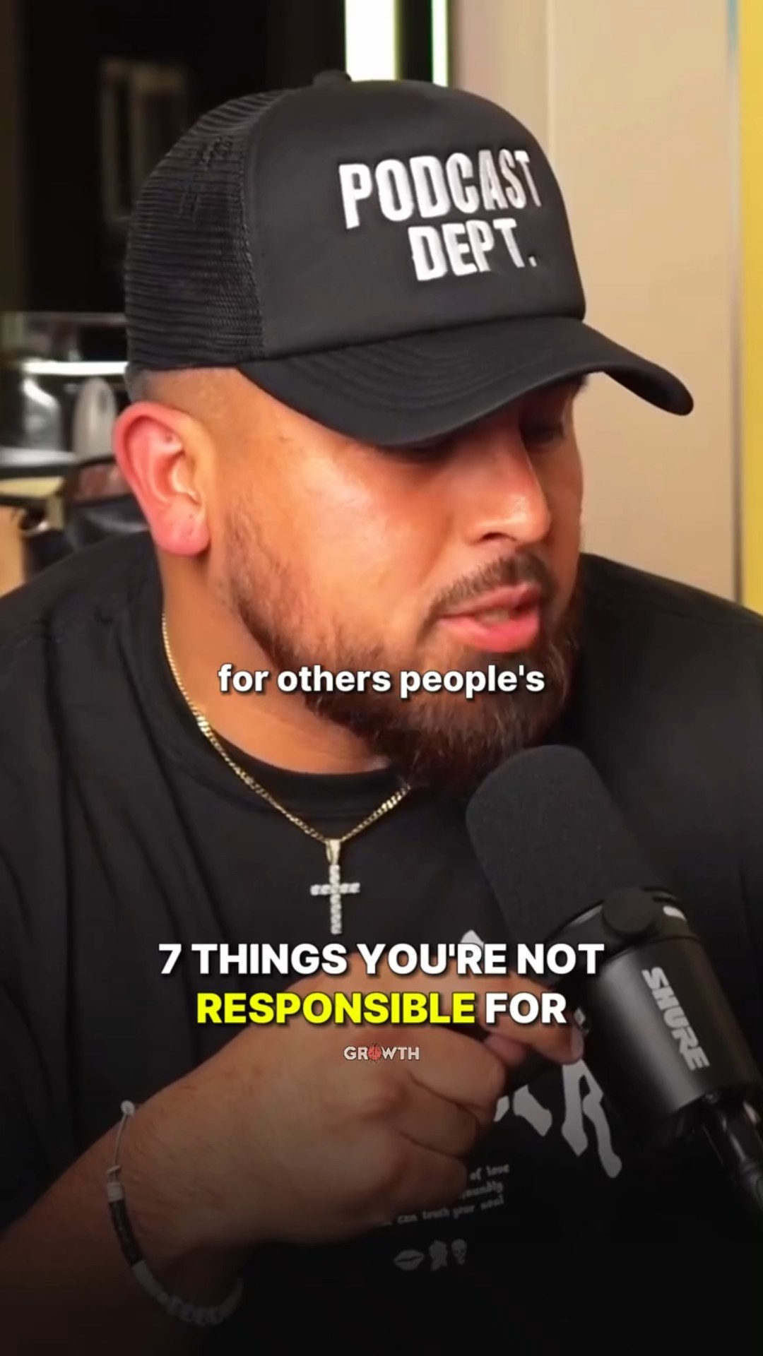 7 Things You're Not RESPONSIBLE For.